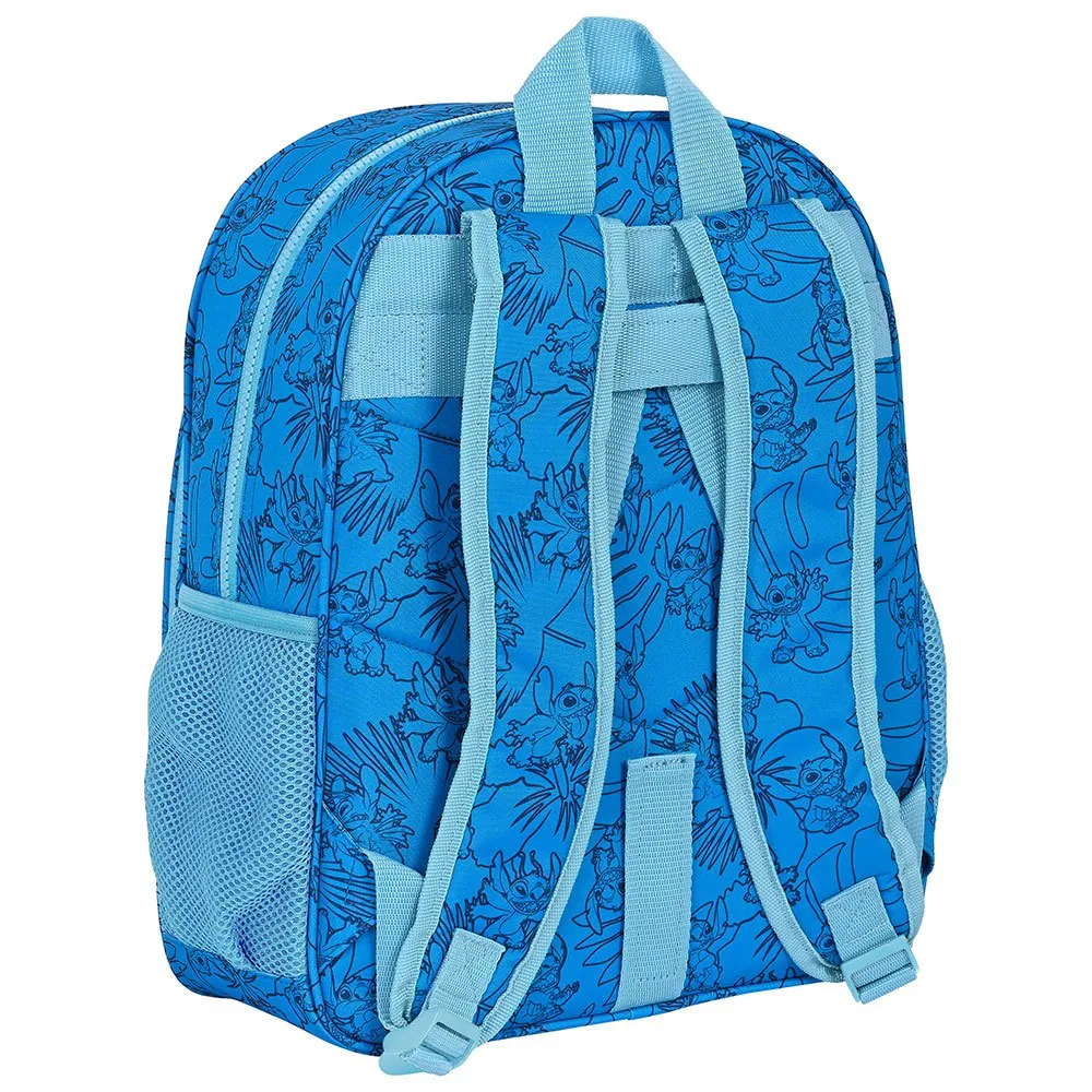Safta 612388640 Stitch Junior 15l 22x39x10 Cm Ryggsekk, Multicolor Safta 612388640 Stitch Junior 15l 22x39x10 Cm Ryggsekk, Multicolor
