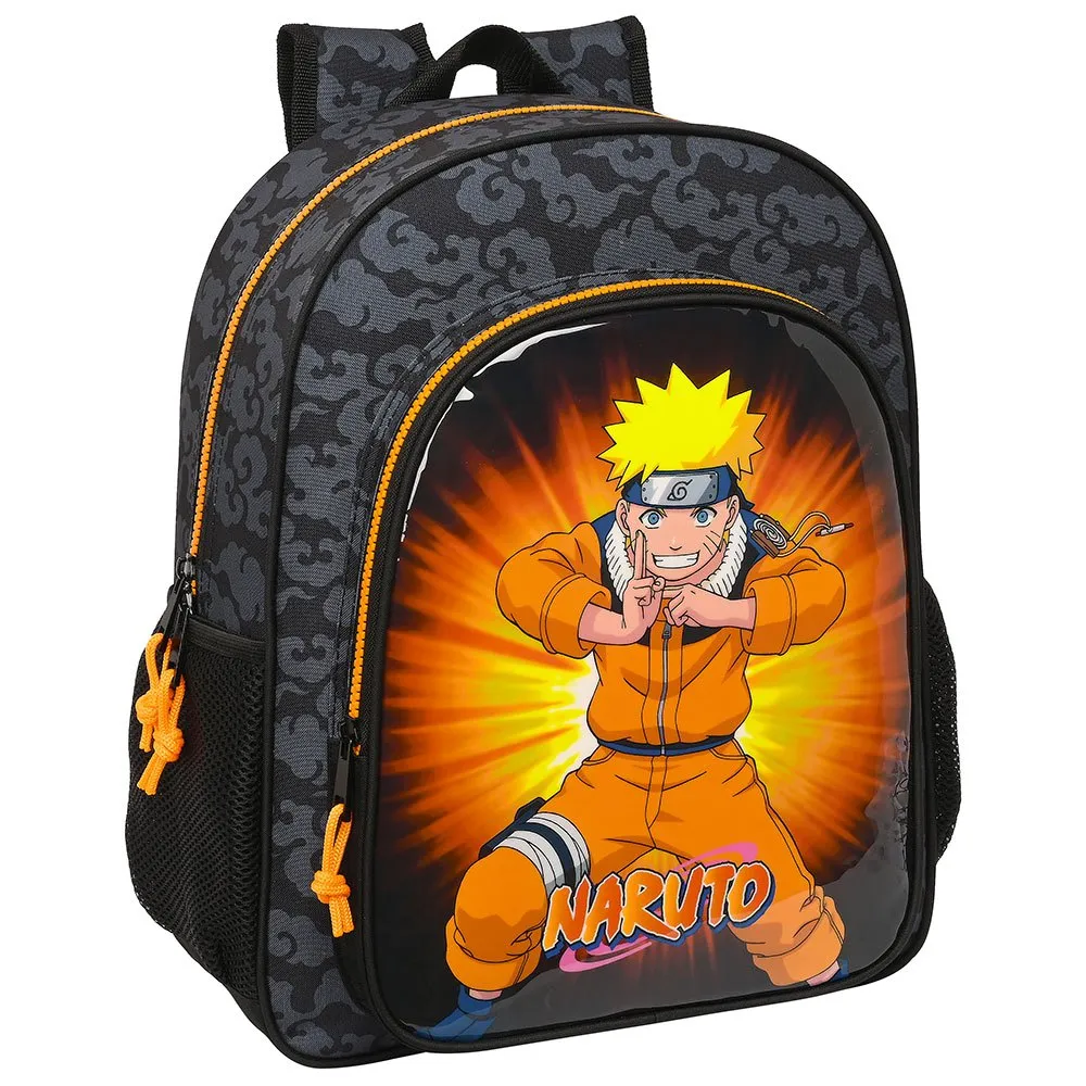 Safta 612394640 Naruto Junior 15l 30x46x14 Cm Ryggsekk, Multicolor Safta 612394640 Naruto Junior 15l 30x46x14 Cm Ryggsekk, Multicolor