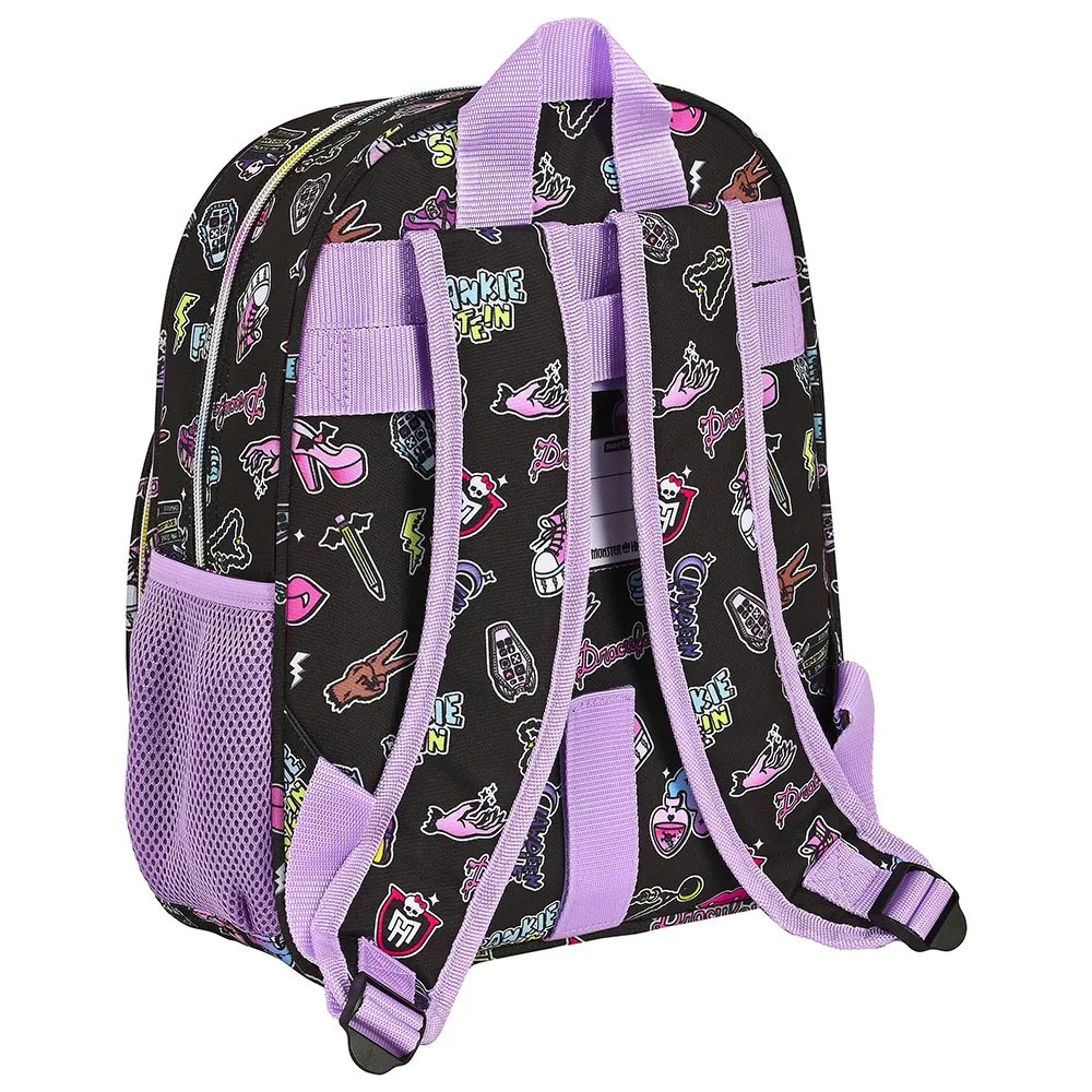 Safta 612398609 Monster High Creep 16l 32x44x14 Cm Ryggsekk, Multicolor
