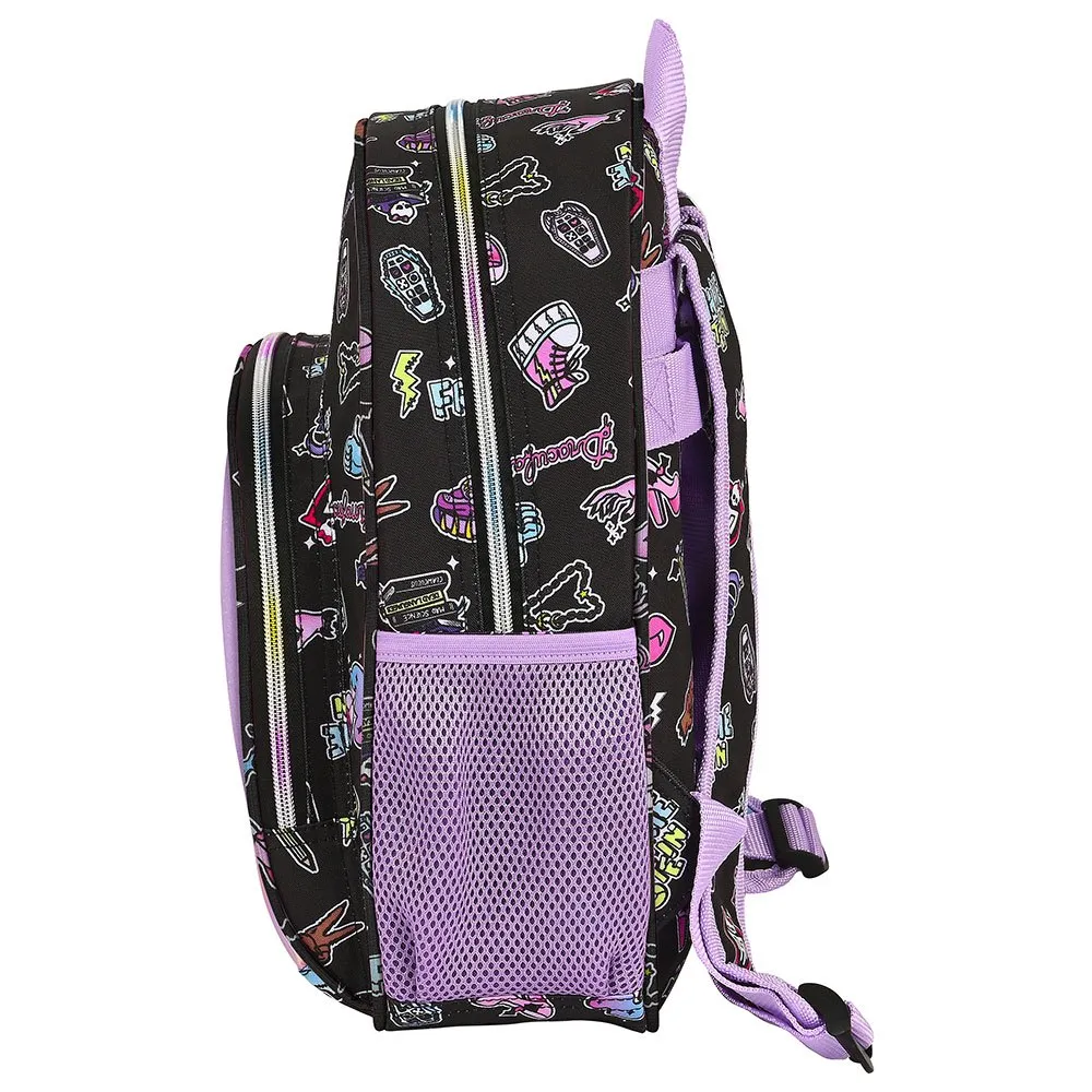 Safta 612398609 Monster High Creep 16l 32x44x14 Cm Ryggsekk, Multicolor