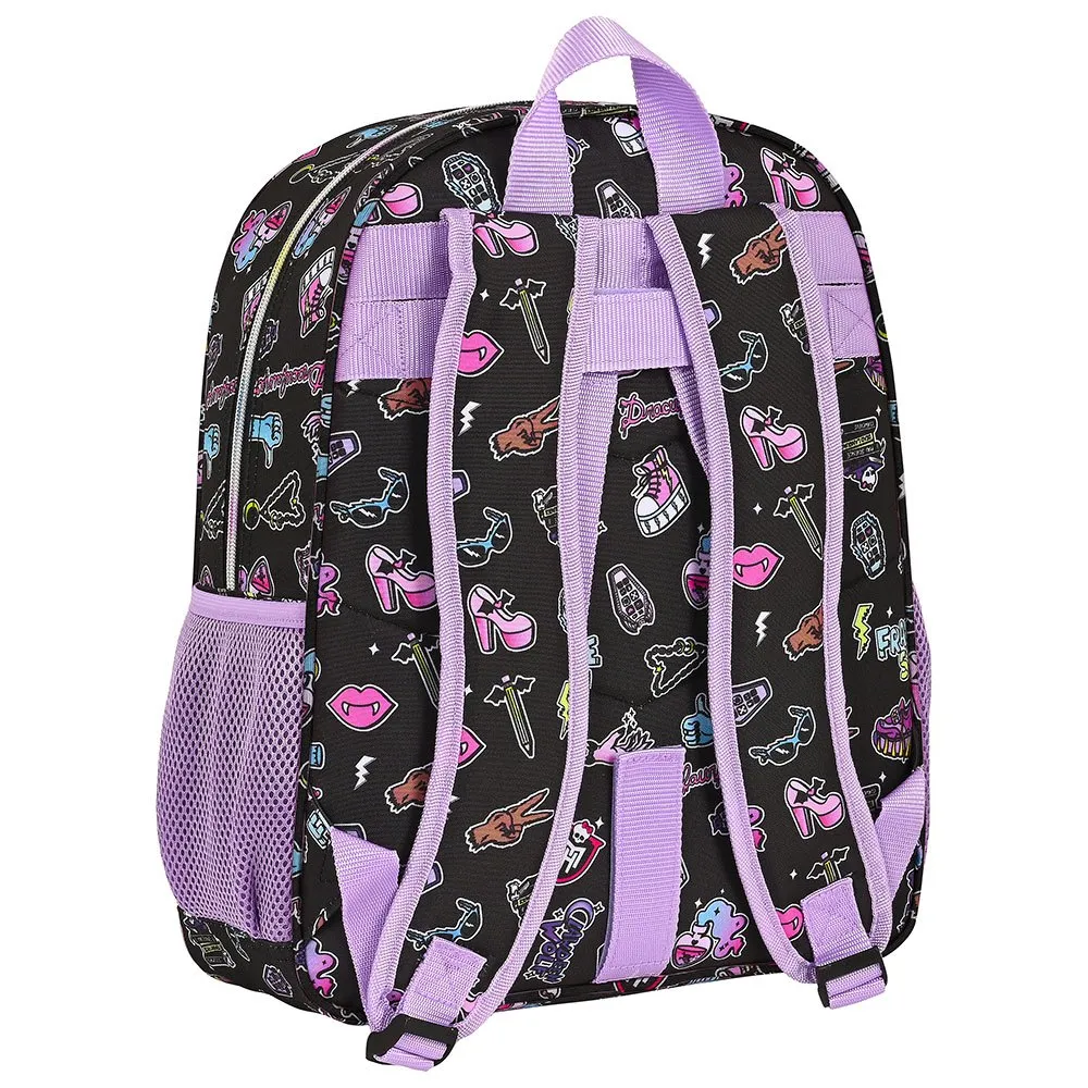 Safta 612398640 Monster High Creep Junior 15l 32x44x14 Cm Ryggsekk, Multicolor