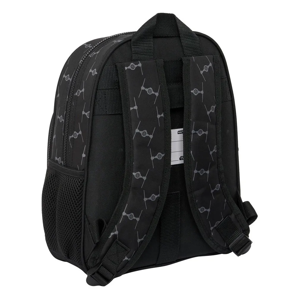 Safta 612401524 Childish Star Wars The Fighter 9l 27x10x33 Cm Ryggsekk, Multicolor