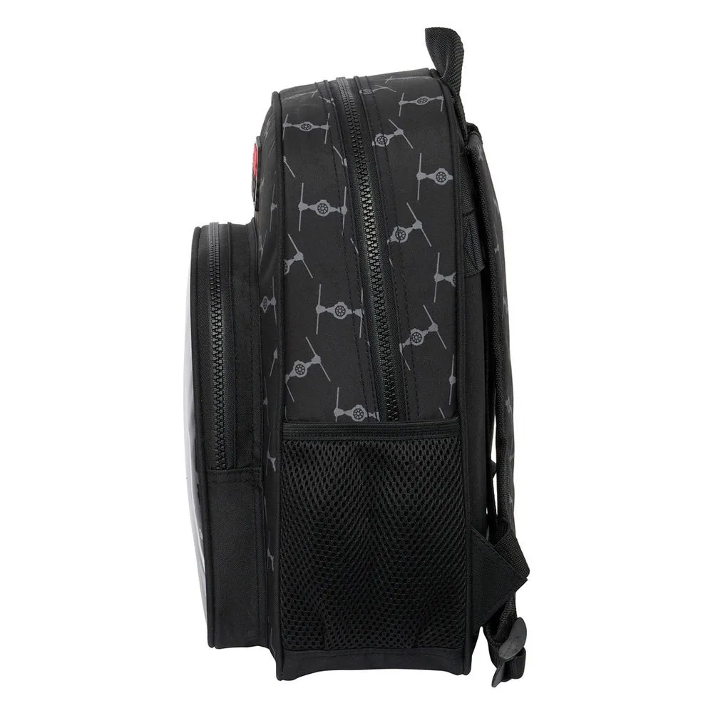 Safta 612401524 Childish Star Wars The Fighter 9l 27x10x33 Cm Ryggsekk, Multicolor