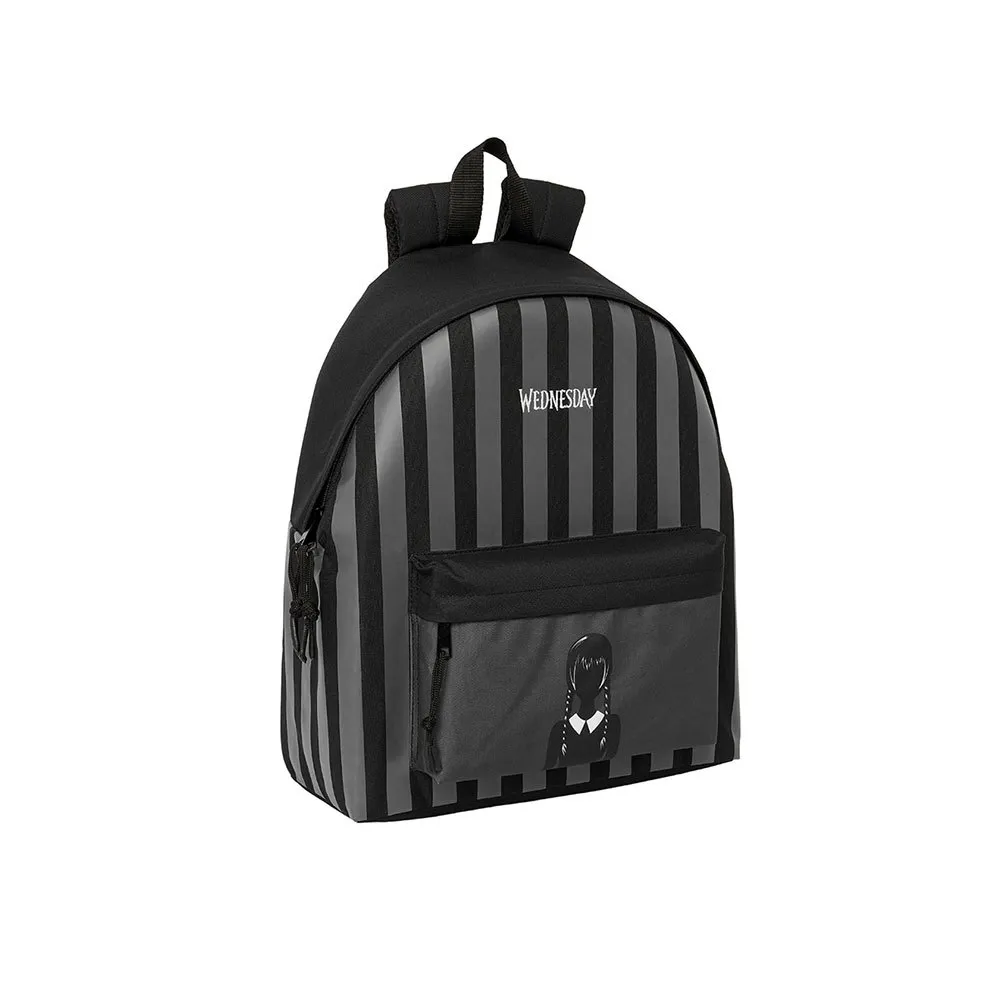 Safta 612404774 Wednesday 20.80l 32x43x14 Cm Ryggsekk, Multicolor Safta 612404774 Wednesday 20.80l 32x43x14 Cm Ryggsekk, Multicolor