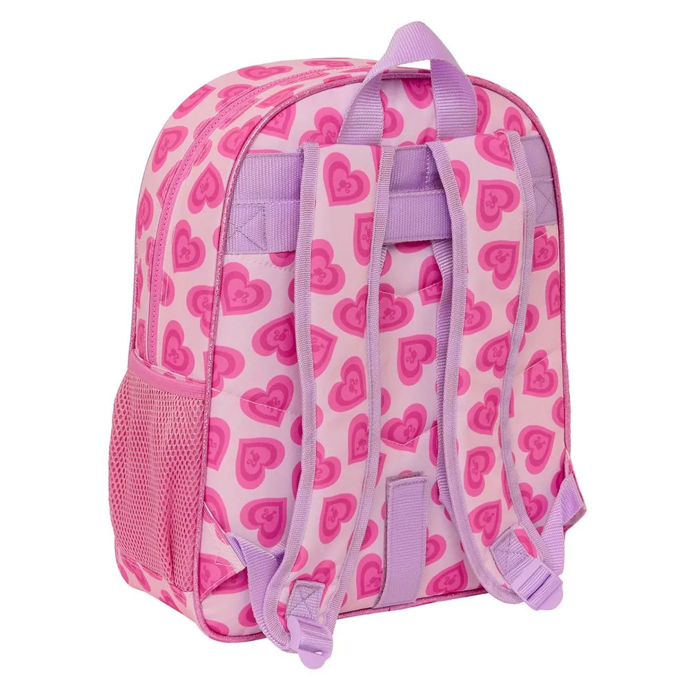 Safta 612410180 Barbie Love 19l 27x33x10 Cm Ryggsekk Safta 612410180 Barbie Love 19l 27x33x10 Cm Ryggsekk