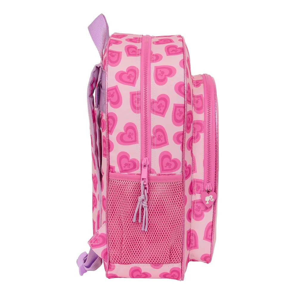 Safta 612410180 Barbie Love 19l 27x33x10 Cm Ryggsekk Safta 612410180 Barbie Love 19l 27x33x10 Cm Ryggsekk