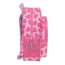 Safta 612410180 Barbie Love 19l 27x33x10 Cm Ryggsekk