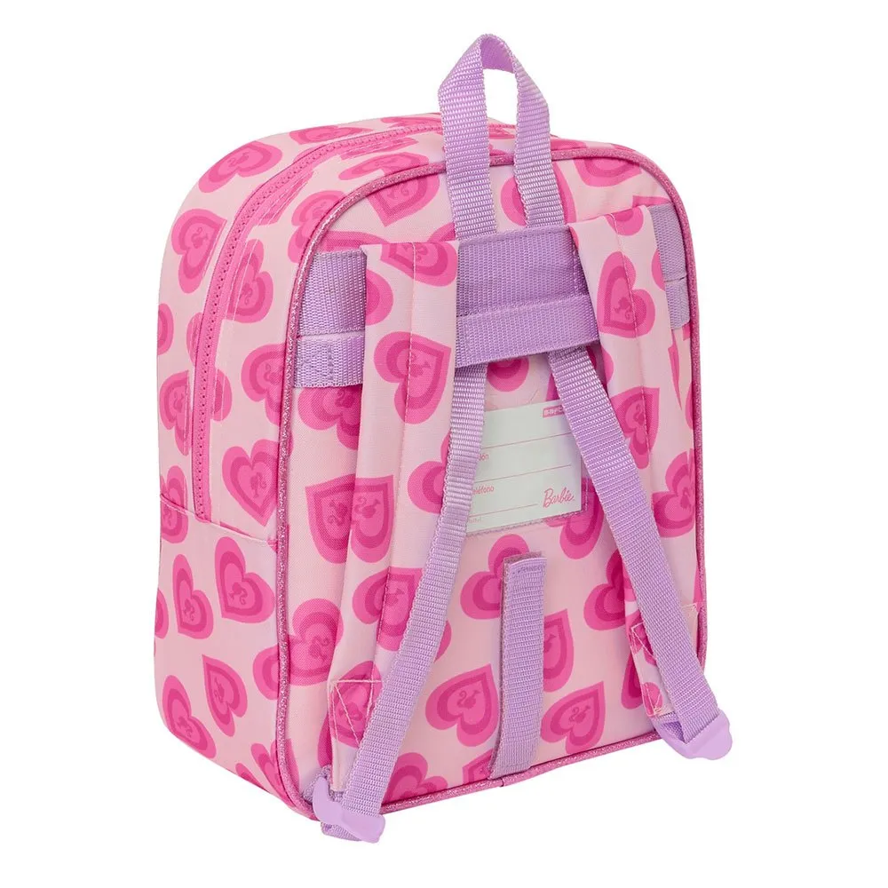 Safta 612410232 Mini Barbie Love 10l 22x39x10 Cm Ryggsekk, Multicolor Safta 612410232 Mini Barbie Love 10l 22x39x10 Cm Ryggsekk, Multicolor