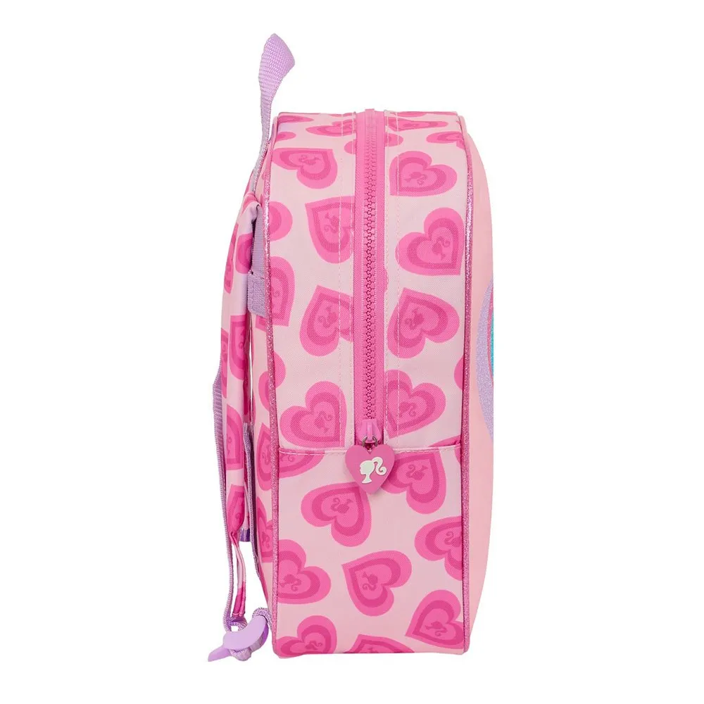 Safta 612410232 Mini Barbie Love 10l 22x39x10 Cm Ryggsekk, Multicolor Safta 612410232 Mini Barbie Love 10l 22x39x10 Cm Ryggsekk, Multicolor
