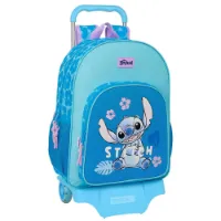 Safta 612413313 Stitch Hawaii 22.50l 33x14x42 Cm Ryggsekk Med Hjul