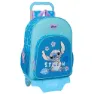 Safta 612413313 Stitch Hawaii 22.50l 33x14x42 Cm Ryggsekk Med Hjul, Multicolor
