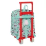 Safta 612416280 Hello Kitty Sea Lovers 6l 22x10x27 Cm Ryggsekk Med Hjul, Multicolor