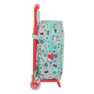 Safta 612416280 Hello Kitty Sea Lovers 6l 22x10x27 Cm Ryggsekk Med Hjul, Multicolor