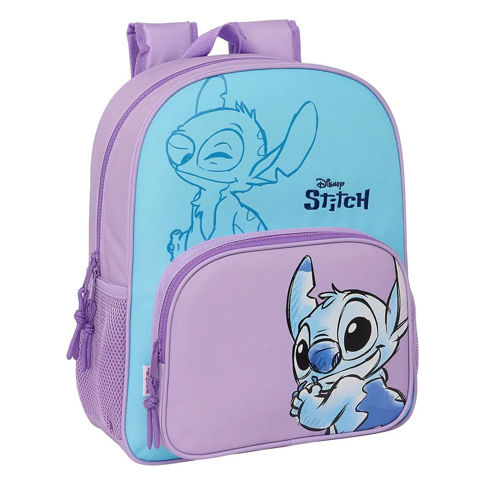 Safta 612417640 Stitch Sweet Junior 15l 32x43x14 Cm Ryggsekk, Multicolor Safta 612417640 Stitch Sweet Junior 15l 32x43x14 Cm Ryggsekk, Multicolor