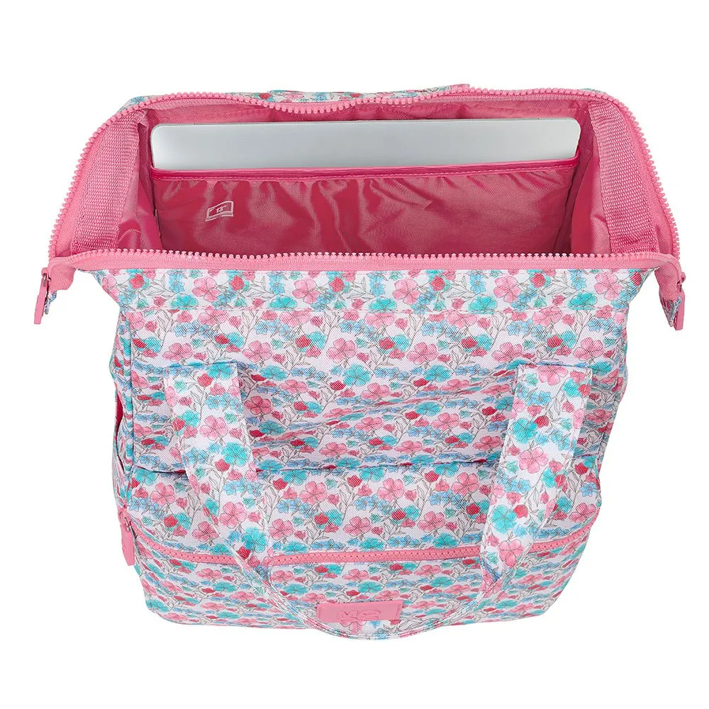 Safta 612418838 Moos Flores 13 20.52l 32x43x14 Cm Ryggsekk, Multicolor Safta 612418838 Moos Flores 13 20.52l 32x43x14 Cm Ryggsekk, Multicolor