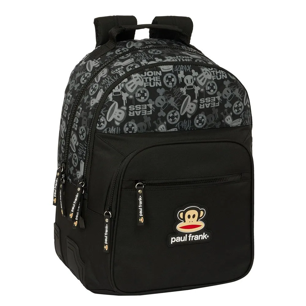 Safta 612419773 Paul Frank Join The Fun 20l 32x15x42 Cm Ryggsekk, Multicolor Safta 612419773 Paul Frank Join The Fun 20l 32x15x42 Cm Ryggsekk, Multicolor