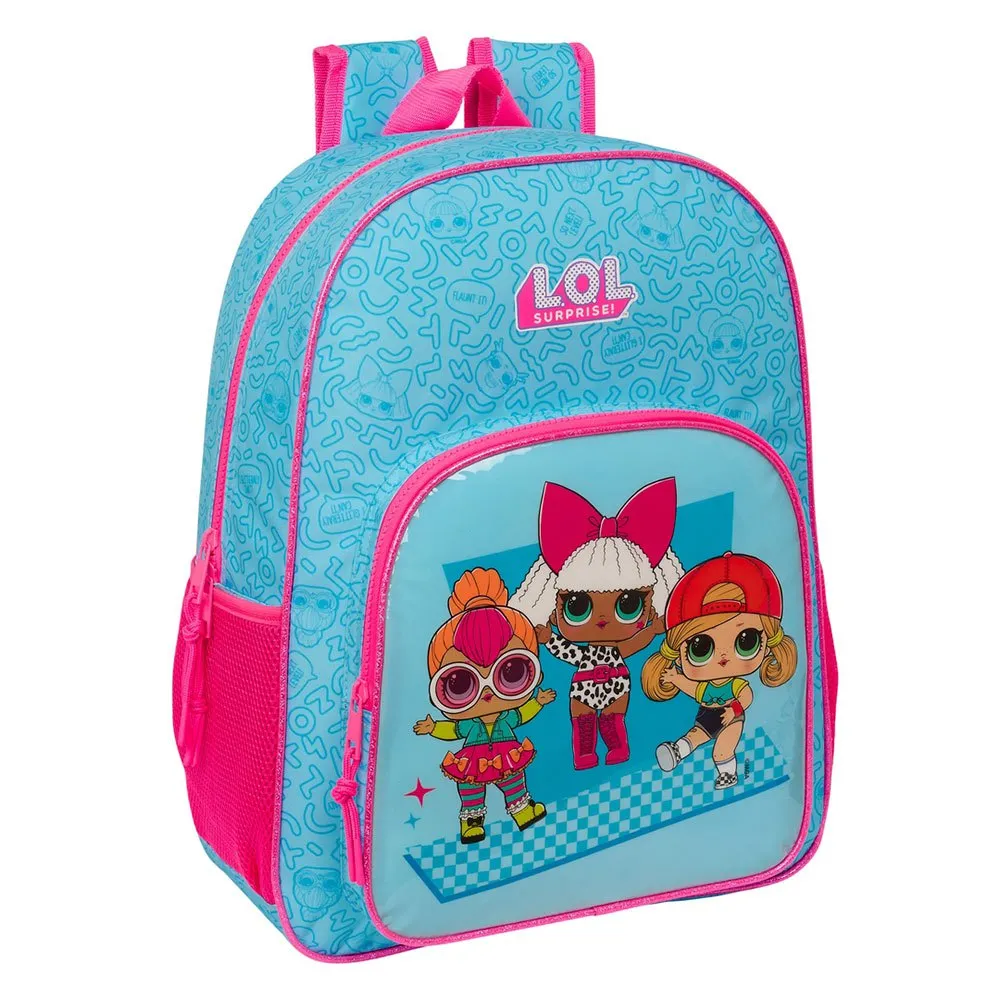 Safta 612420180 Lol Surprise Divas 19l 28x40x12 Cm Ryggsekk, Multicolor Safta 612420180 Lol Surprise Divas 19l 28x40x12 Cm Ryggsekk, Multicolor