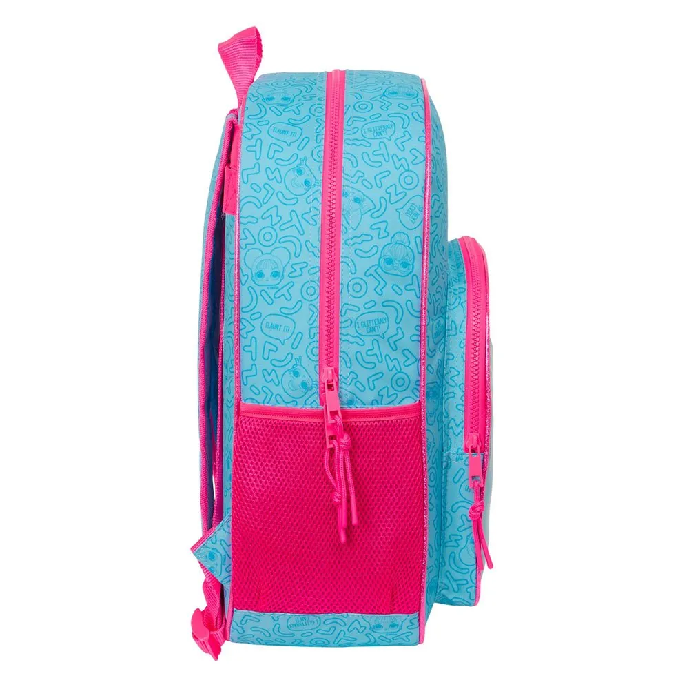 Safta 612420180 Lol Surprise Divas 19l 28x40x12 Cm Ryggsekk, Multicolor Safta 612420180 Lol Surprise Divas 19l 28x40x12 Cm Ryggsekk, Multicolor