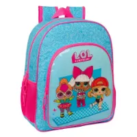 Safta 612420640 Lol Surprise Divas 10l 27x33x10 Cm Ryggsekk Safta 612420640 Lol Surprise Divas 10l 27x33x10 Cm Ryggsekk