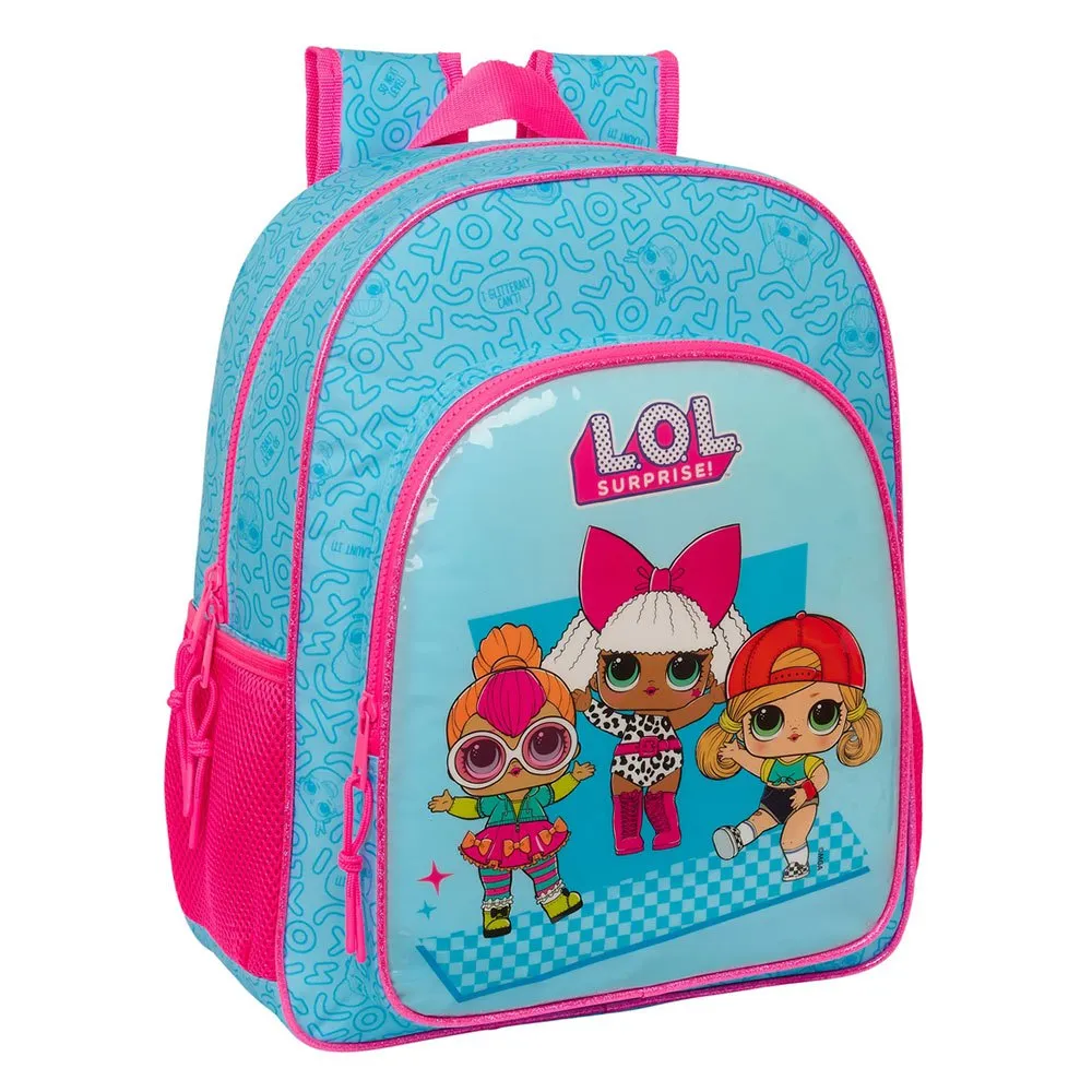 Safta 612420640 Lol Surprise Divas 15l 27x33x10 Cm Ryggsekk, Multicolor Safta 612420640 Lol Surprise Divas 15l 27x33x10 Cm Ryggsekk, Multicolor