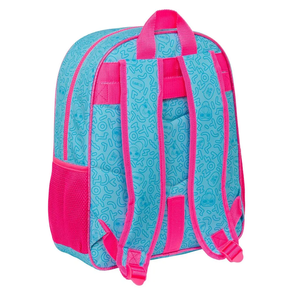 Safta 612420640 Lol Surprise Divas 15l 27x33x10 Cm Ryggsekk, Multicolor Safta 612420640 Lol Surprise Divas 15l 27x33x10 Cm Ryggsekk, Multicolor