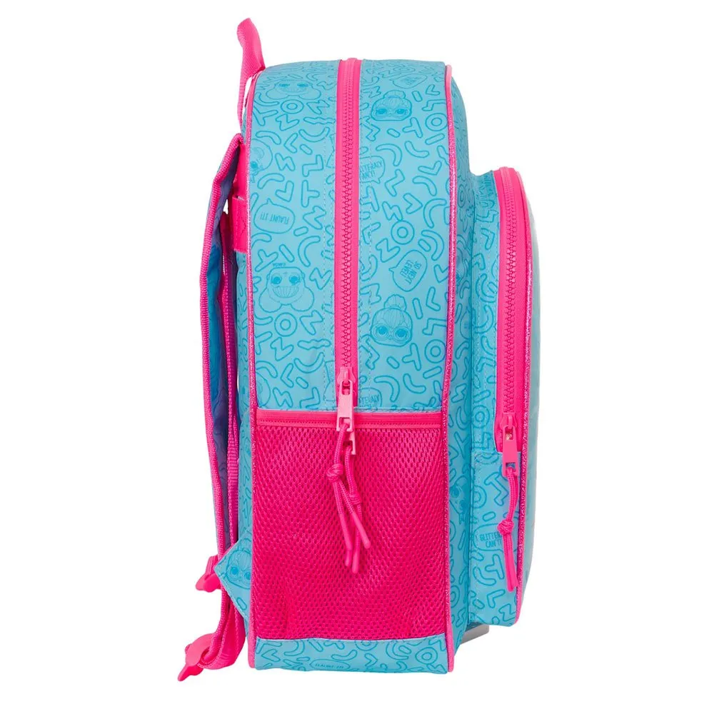 Safta 612420640 Lol Surprise Divas 15l 27x33x10 Cm Ryggsekk, Multicolor Safta 612420640 Lol Surprise Divas 15l 27x33x10 Cm Ryggsekk, Multicolor