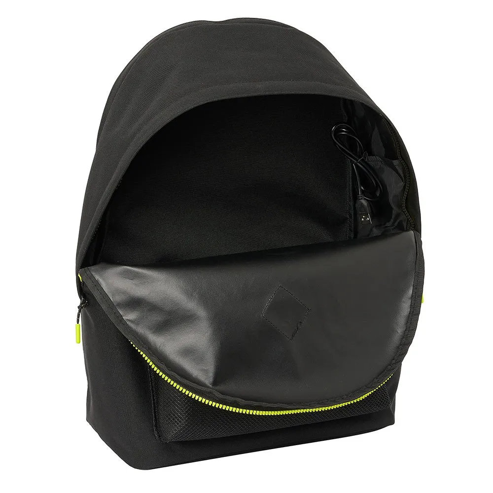 Safta 612422820 Munich Beat 15.6´´ 24.55l 32x42x15 Cm Ryggsekk, Multicolor Safta 612422820 Munich Beat 15.6´´ 24.55l 32x42x15 Cm Ryggsekk, Multicolor