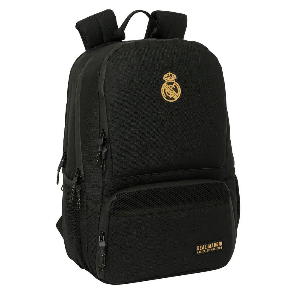 Safta 612424510 Paddle Real Madrid 21.40l 32x42x15 Cm Ryggsekk, Multicolor