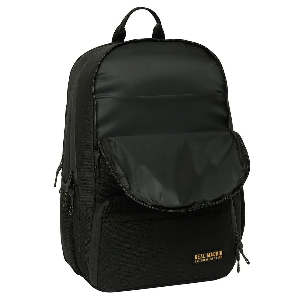 Safta 612424510 Paddle Real Madrid 21.40l 32x42x15 Cm Ryggsekk, Multicolor