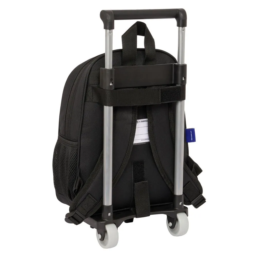 Safta 612425020 F.c Barcelona 3 Kit 10l 27x10x33 Cm Ryggsekk Med Hjul, Multicolor