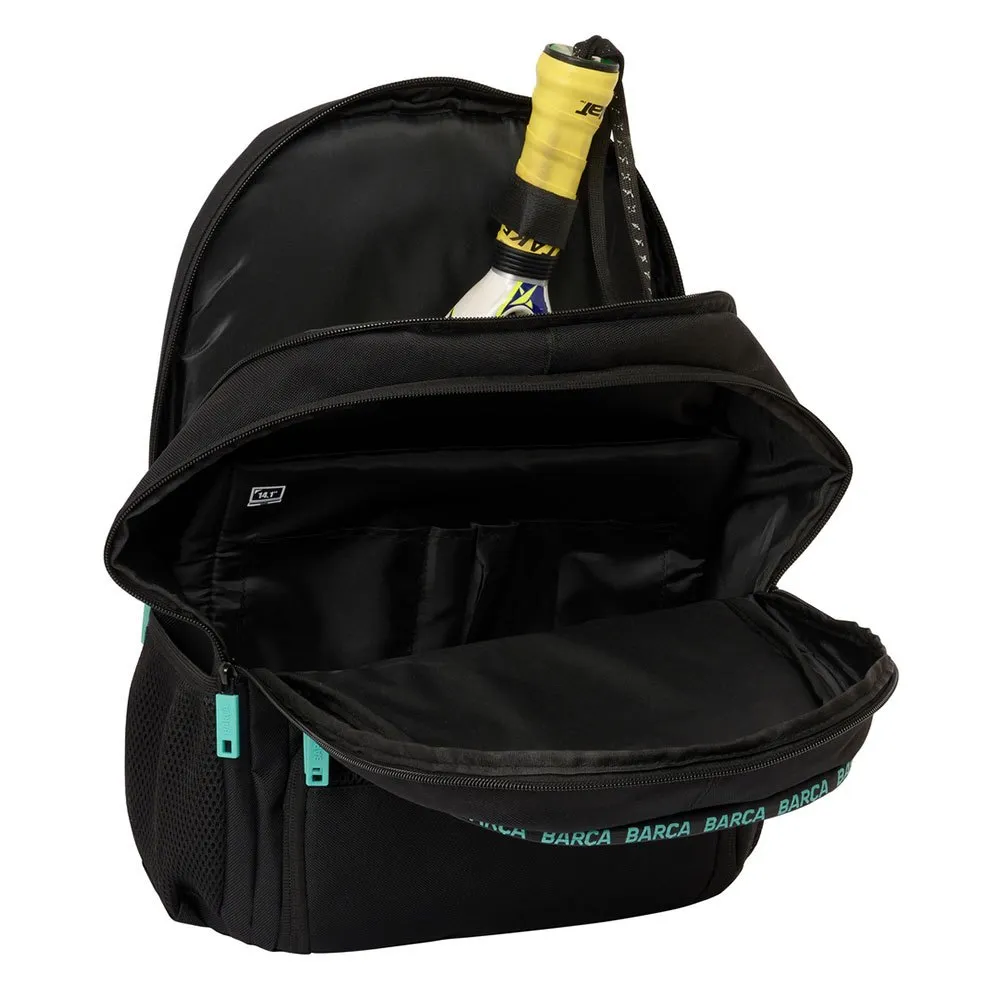 Safta 612425510 Paddle Fc Barcelona 21.40l 32x42x15 Cm Ryggsekk, Multicolor Safta 612425510 Paddle Fc Barcelona 21.40l 32x42x15 Cm Ryggsekk, Multicolor