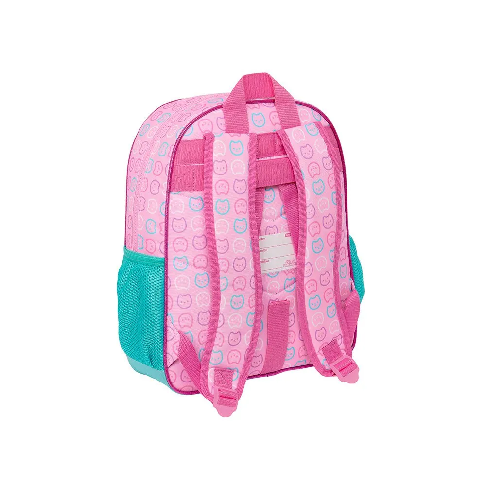 Safta 612427640 Gabby´s Dollhouse Party 15l 27x33x10 Cm Ryggsekk Safta 612427640 Gabby´s Dollhouse Party 15l 27x33x10 Cm Ryggsekk