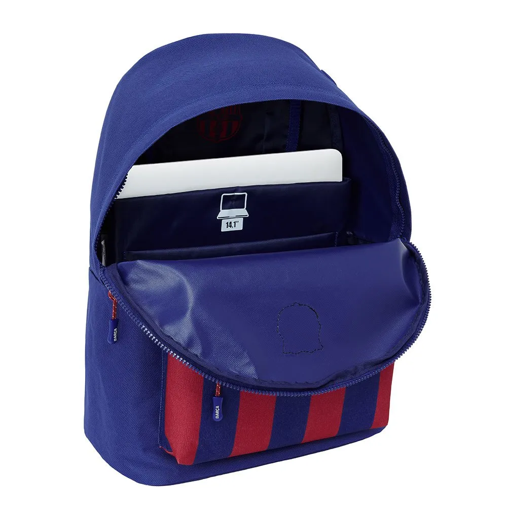 Safta 612429819 F.c Barcelona 14.1´´ 20l 31x41x17.5 Cm Ryggsekk, Multicolor Safta 612429819 F.c Barcelona 14.1´´ 20l 31x41x17.5 Cm Ryggsekk, Multicolor