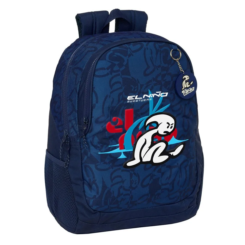 Safta 612432665 El Niño Paradise 23l 32x16x44 Cm Ryggsekk, Multicolor
