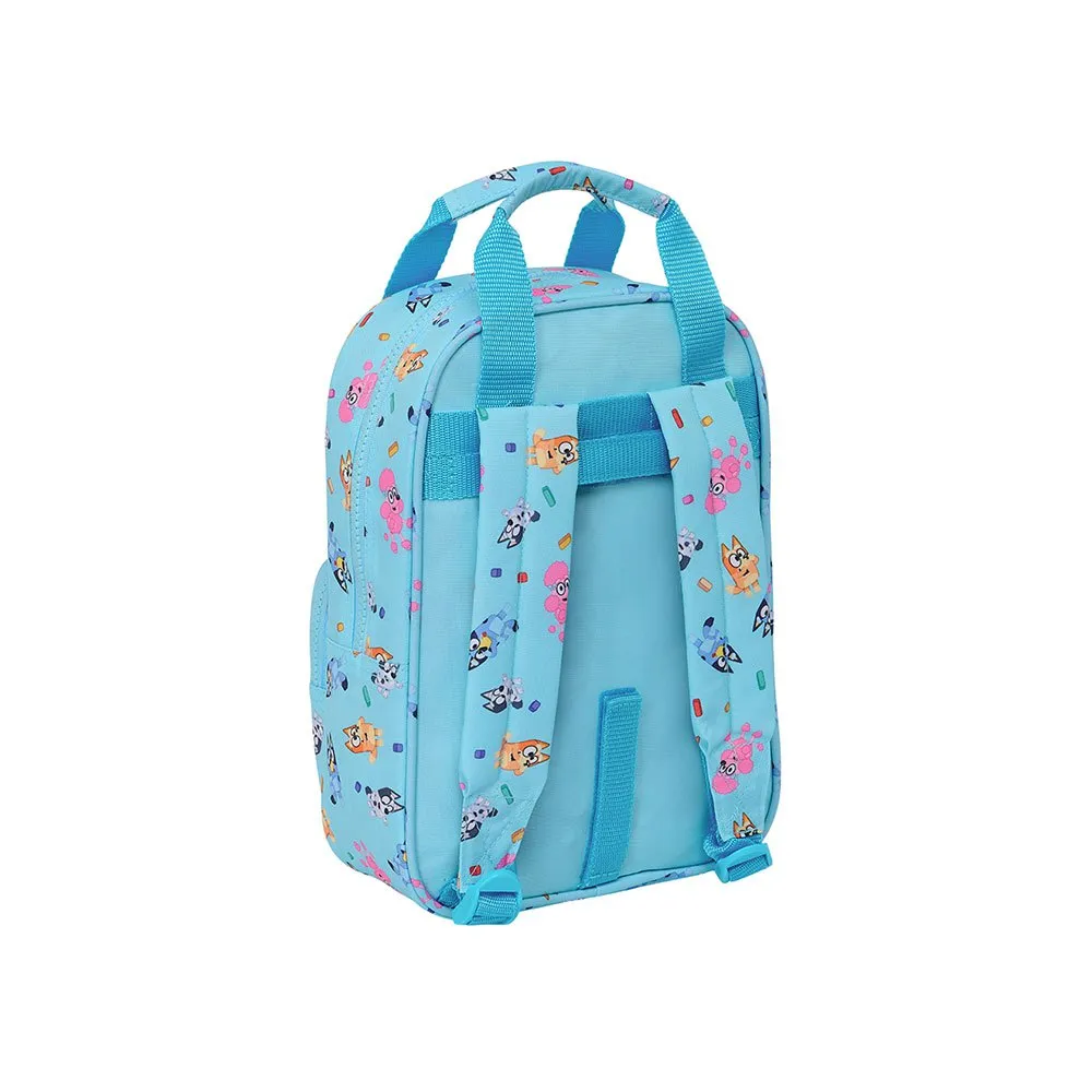 Safta 612433765 Bluey 4.5l 31x41x17.5 Cm Ryggsekk, Multicolor