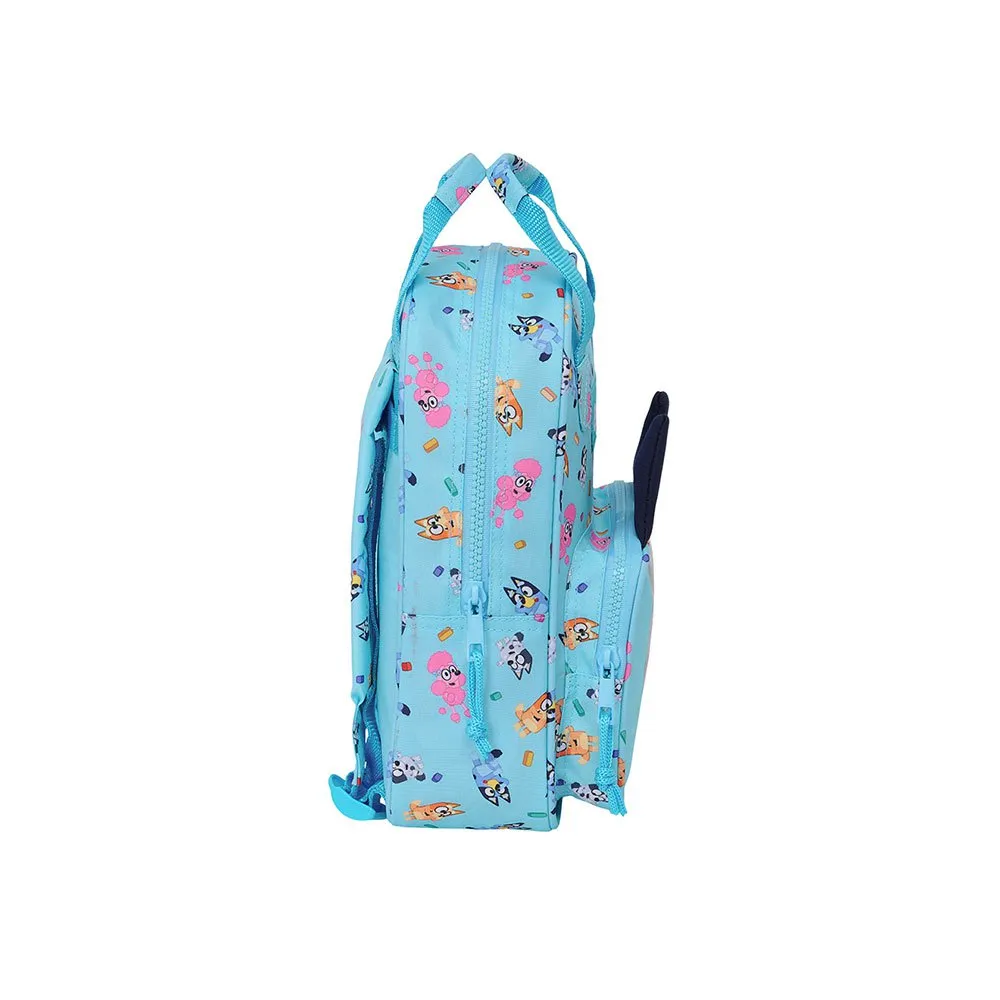 Safta 612433765 Bluey 4.5l 31x41x17.5 Cm Ryggsekk, Multicolor