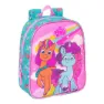 Safta 612435232 My Little Pony Magic Mini 6l 31x41x17.5 Cm Ryggsekk, Multicolor