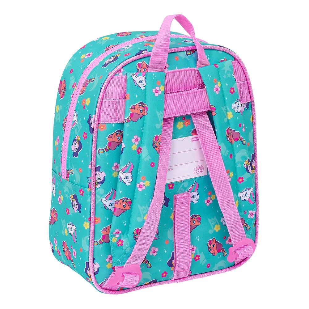 Safta 612435232 My Little Pony Magic Mini 6l 31x41x17.5 Cm Ryggsekk, Multicolor