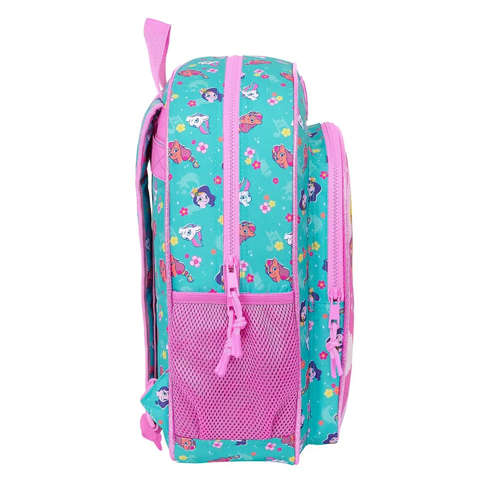 Safta 612435640 My Little Pony Magic Junior 15l 31x41x17.5 Cm Ryggsekk, Multicolor