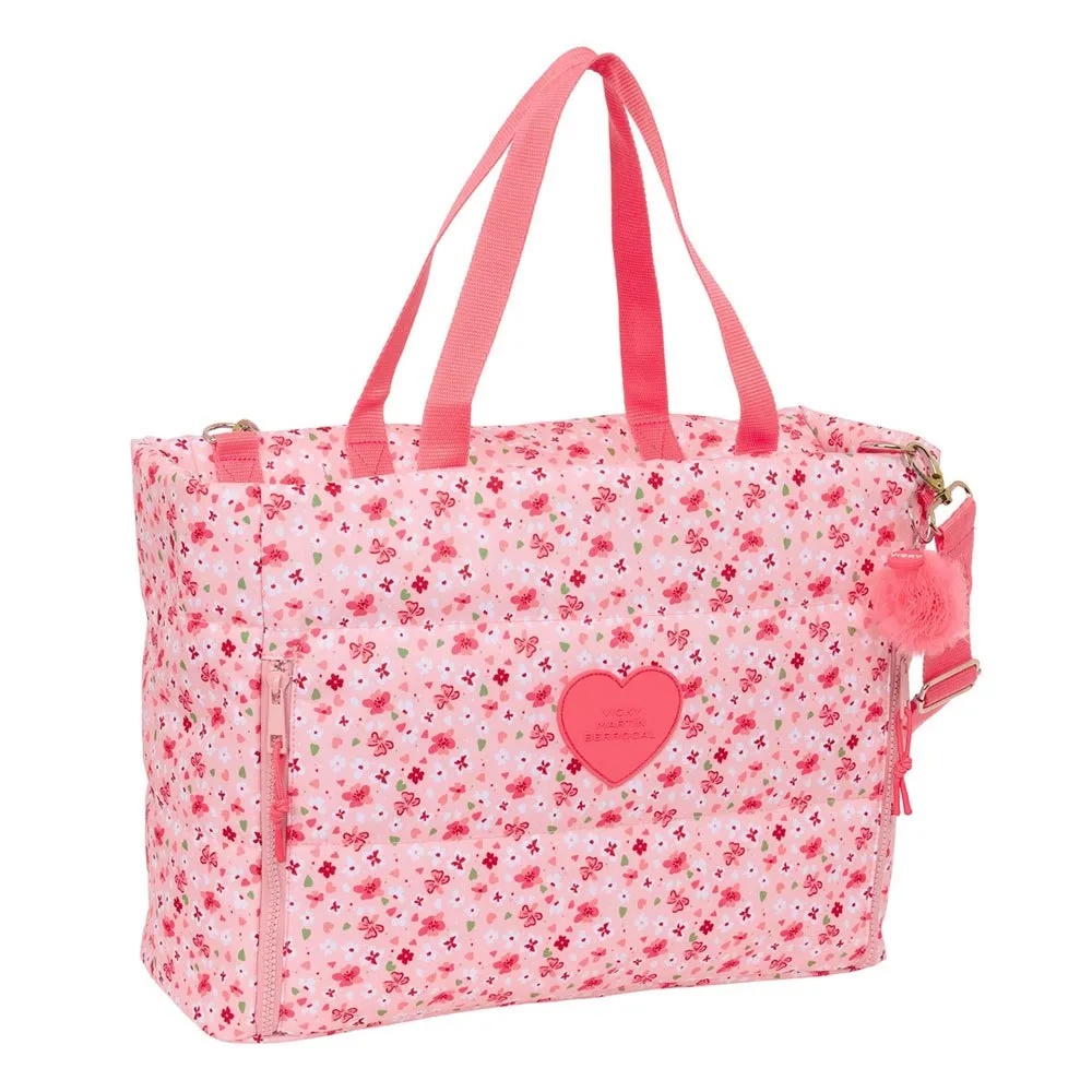 Safta 612436293 14.1´´ With Pocket Vmb In Bloom 28.46l 32x42x15 Cm Ryggsekk, Multicolor Safta 612436293 14.1´´ With Pocket Vmb In Bloom 28.46l 32x42x15 Cm Ryggsekk, Multicolor