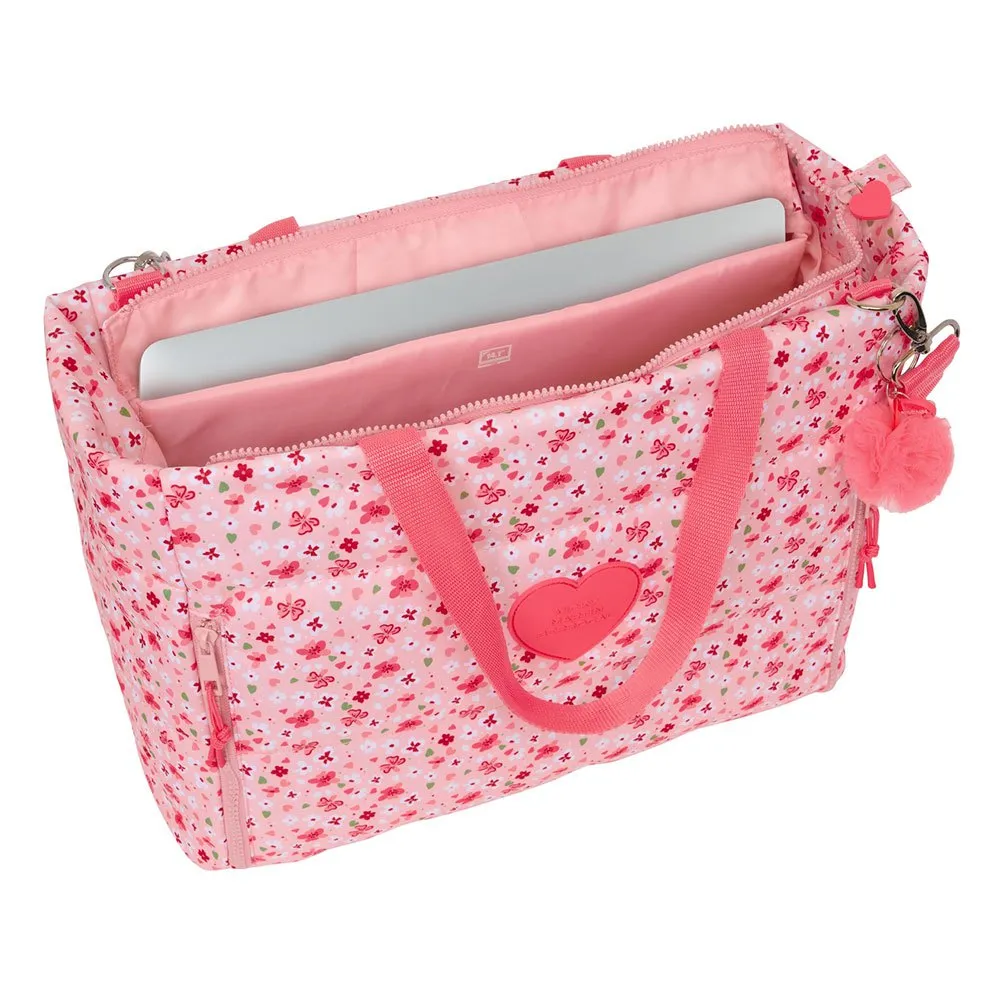 Safta 612436293 14.1´´ With Pocket Vmb In Bloom 28.46l 32x42x15 Cm Ryggsekk, Multicolor Safta 612436293 14.1´´ With Pocket Vmb In Bloom 28.46l 32x42x15 Cm Ryggsekk, Multicolor