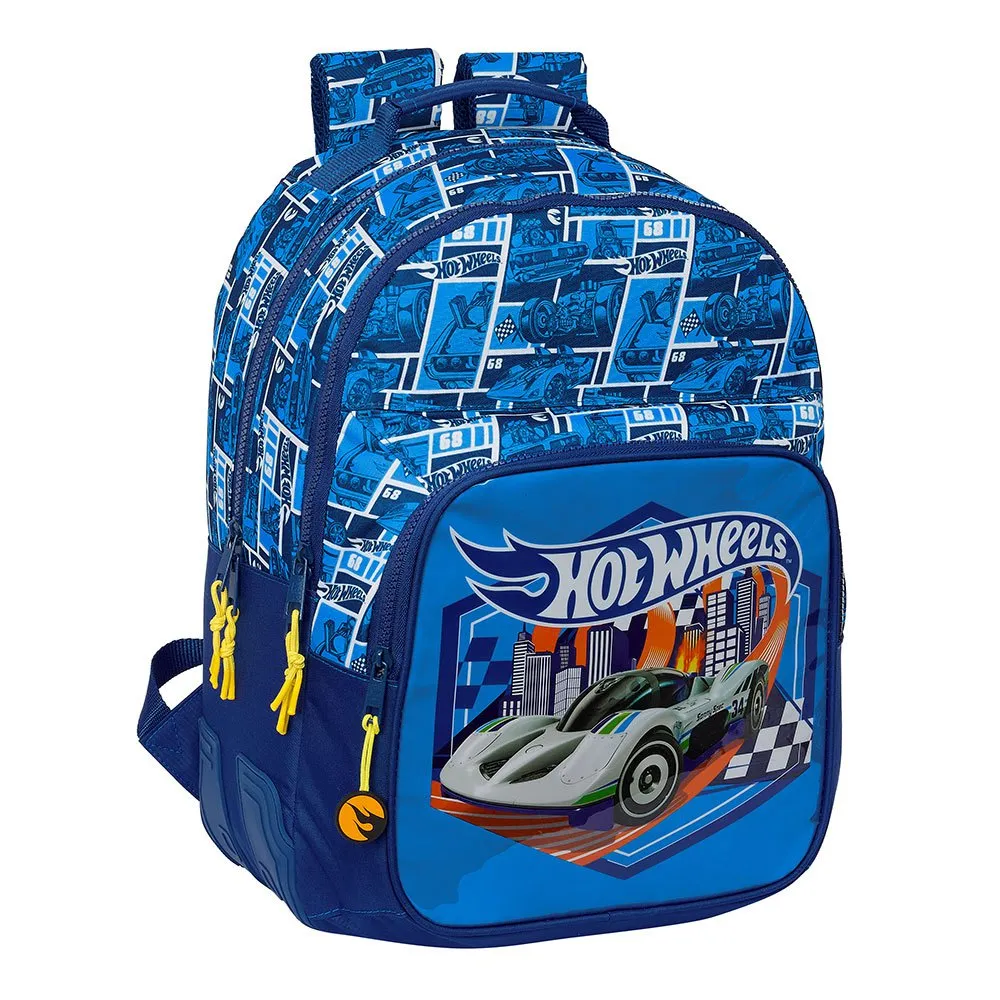 Safta 612438773 Hot Wheels Sonny 17l 32x43x14 Cm Ryggsekk, Multicolor