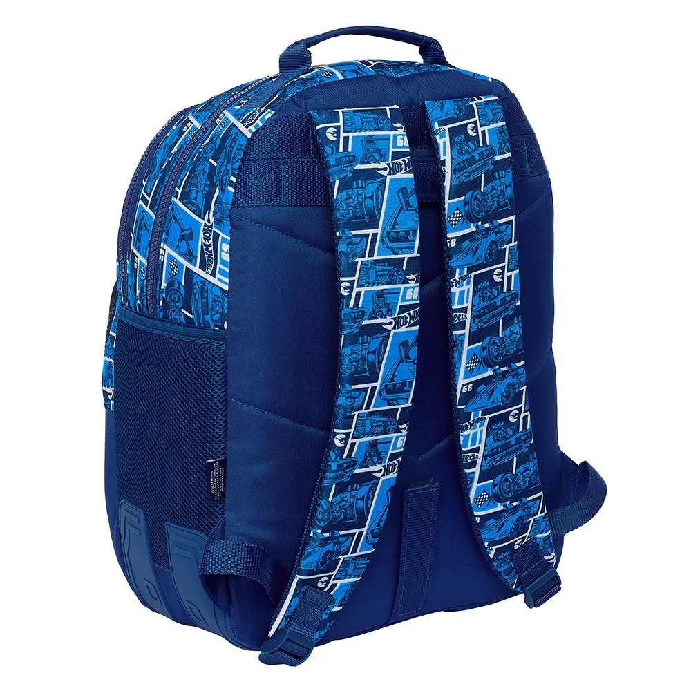 Safta 612438773 Hot Wheels Sonny 20l 32x43x14 Cm Ryggsekk, Multicolor