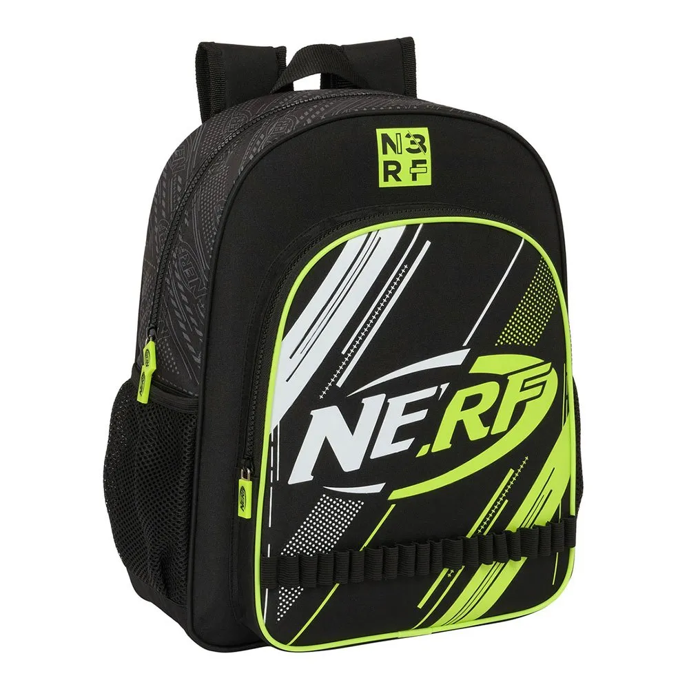 Safta 612440640 Nerf Get Ready 15l 27x33x10 Cm Ryggsekk, Multicolor Safta 612440640 Nerf Get Ready 15l 27x33x10 Cm Ryggsekk, Multicolor
