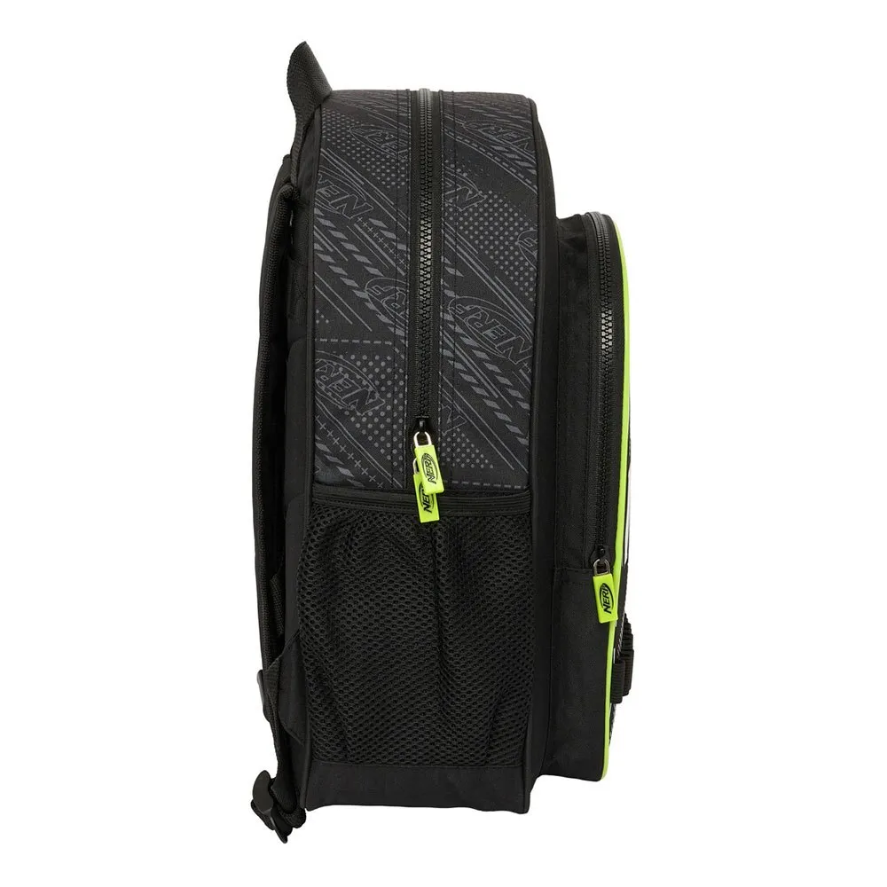 Safta 612440640 Nerf Get Ready 15l 27x33x10 Cm Ryggsekk, Multicolor Safta 612440640 Nerf Get Ready 15l 27x33x10 Cm Ryggsekk, Multicolor