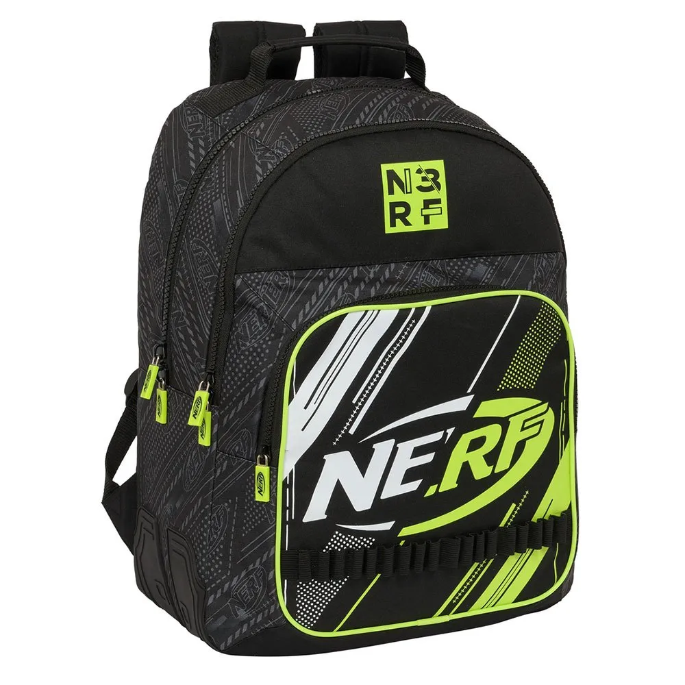 Safta 612440773 Double Nerf Get Ready 20l 32x15x42 Cm Ryggsekk, Multicolor