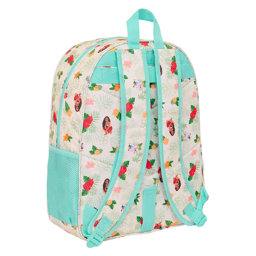 Safta 612442180 Vaiana 19l 22x39x10 Cm Ryggsekk, Multicolor Safta 612442180 Vaiana 19l 22x39x10 Cm Ryggsekk, Multicolor