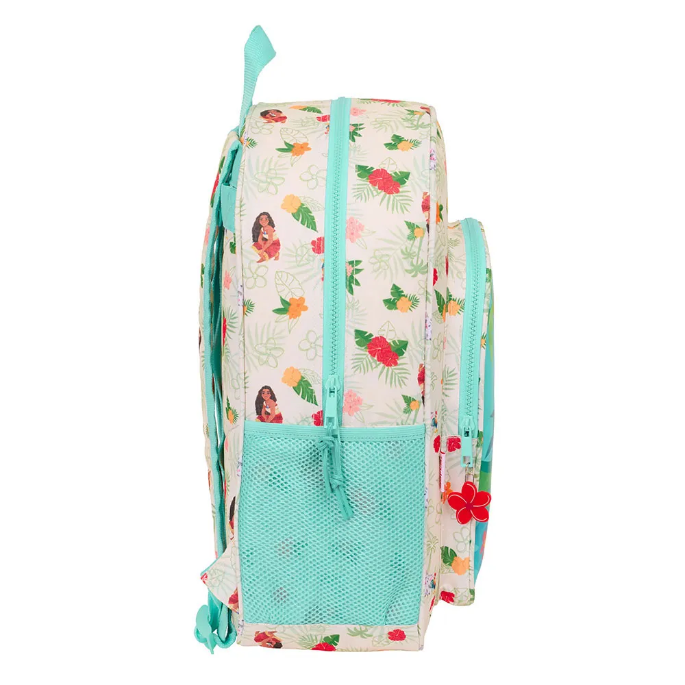 Safta 612442180 Vaiana 19l 22x39x10 Cm Ryggsekk, Multicolor Safta 612442180 Vaiana 19l 22x39x10 Cm Ryggsekk, Multicolor