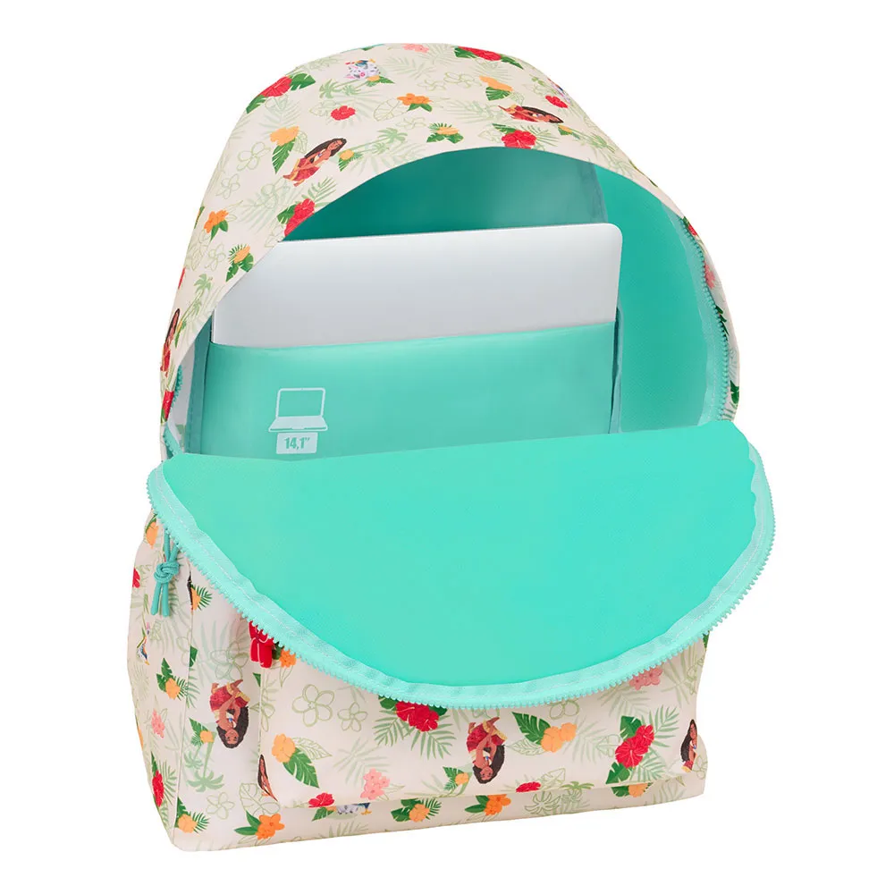 Safta 612442775 Vaiana 14.1´´ 17.30l 22x39x10 Cm Ryggsekk, Multicolor Safta 612442775 Vaiana 14.1´´ 17.30l 22x39x10 Cm Ryggsekk, Multicolor