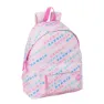 Safta 612446774 Barbie Logomania 20.80l 32x43x14 Cm Ryggsekk, Multicolor